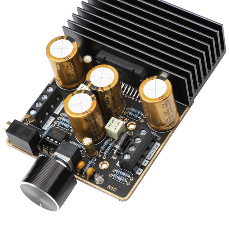 Placa amplificadora TDA7850, 2,1 canales, 2x80W, módulo amplificador tipo AB para coche, bricolaje, graves de alta potencia de 120W, TDA7850
