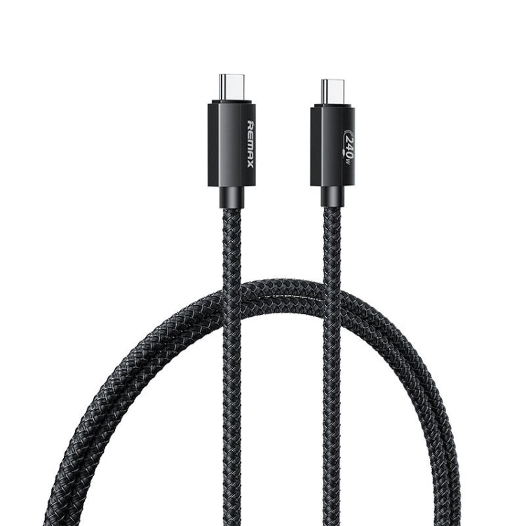 Cable de datos de carga rápida de 240 W, longitud: 1 m, USB2.0, USB4.0