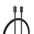 Cable de datos de carga rápida de 240 W, longitud: 1 m, USB2.0, USB4.0