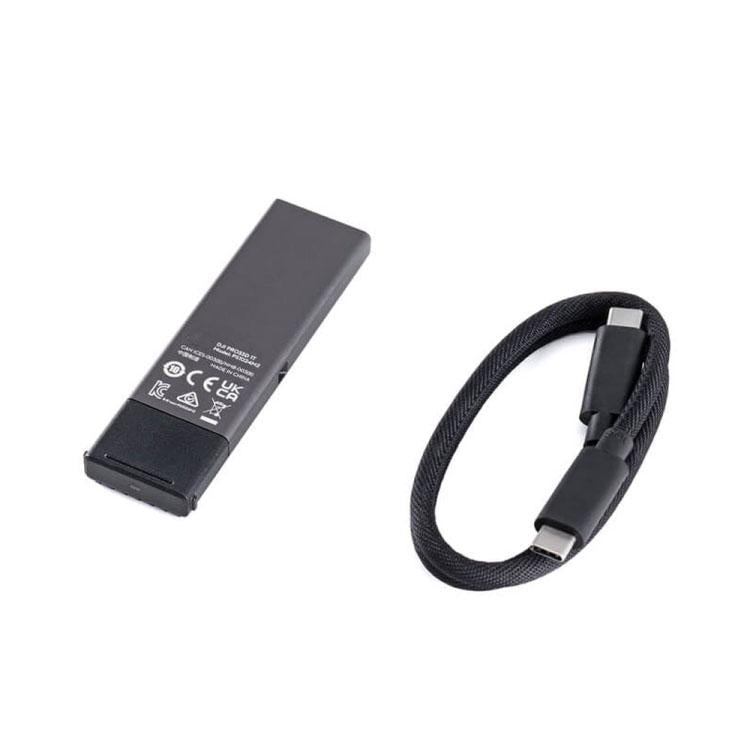 Accesorios originales de transferencia de imágenes de unidad de estado sólido externa DJI PROSSD 1TB, External Solid State Driv
