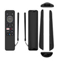 Para Realme 32/43 pulgadas Y41 TV Control remoto Funda protectora de silicona anticaída todo incluido