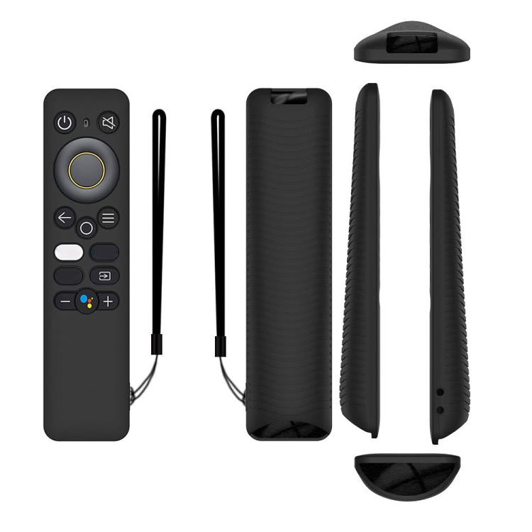 Para Realme 32/43 pulgadas Y41 TV Control remoto Funda protectora de silicona anticaída todo incluido