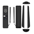 Para Realme 32/43 pulgadas Y41 TV Control remoto Funda protectora de silicona anticaída todo incluido