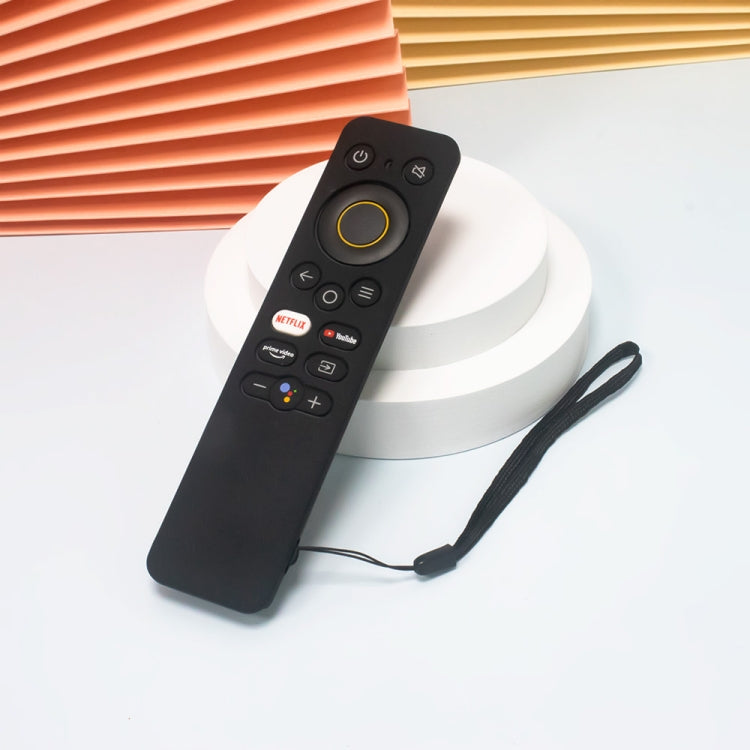 Para Realme 32/43 pulgadas Y41 TV Control remoto Funda protectora de silicona anticaída todo incluido