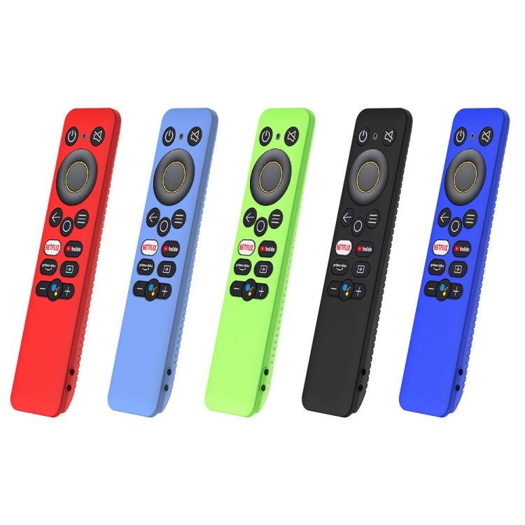 Para Realme 32/43 pulgadas Y41 TV Control remoto Funda protectora de silicona anticaída todo incluido