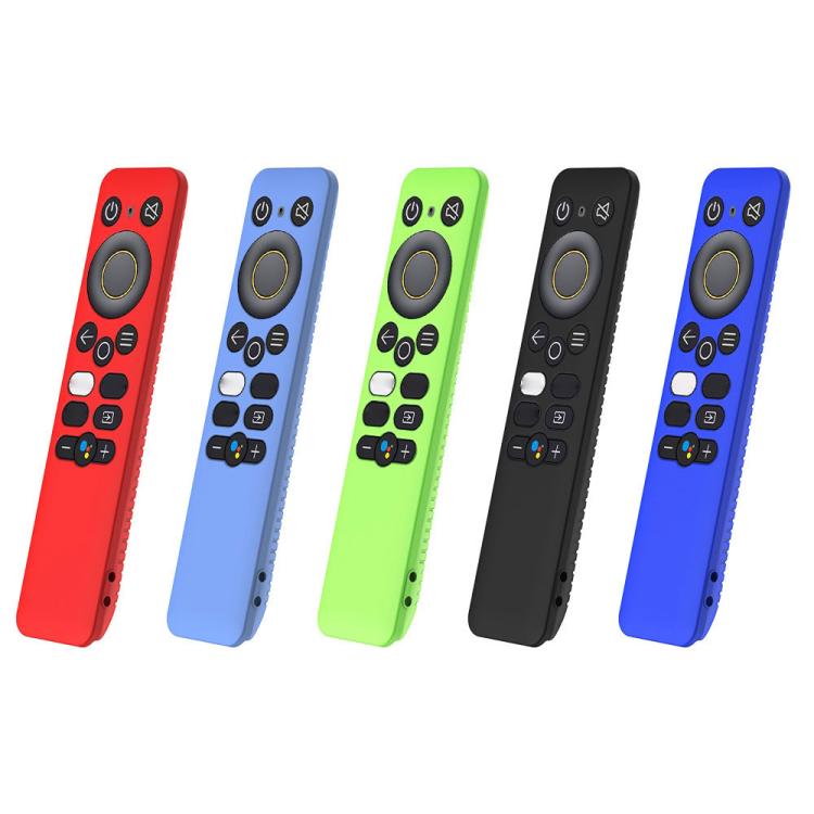 Para Realme 32/43 pulgadas Y41 TV Control remoto Funda protectora de silicona anticaída todo incluido