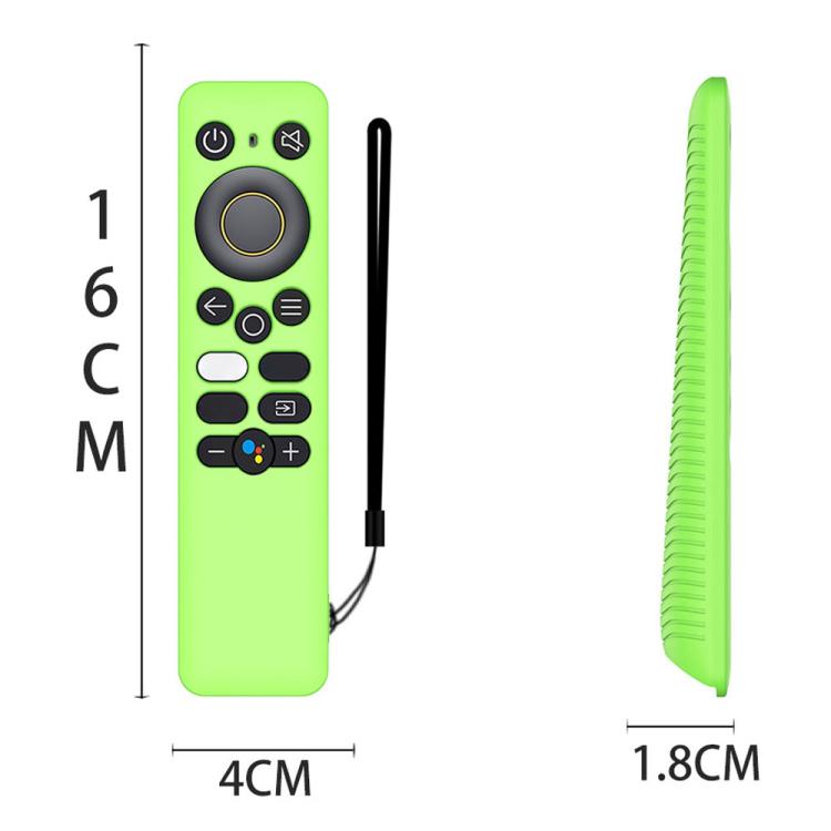 Para Realme 32/43 pulgadas Y41 TV Control remoto Funda protectora de silicona anticaída todo incluido