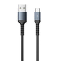REMAX RC-C008 2.4A TPE Cable de datos anti-rotura suave, longitud 1 m, USB To Micro USB, USB To 8 Pin, USB To  USB-C/Type-C