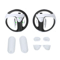 Para PS5 VR2 DOBE Kit de almohadilla de silicona antideslizante Mango Protector de botón, TP5-2512