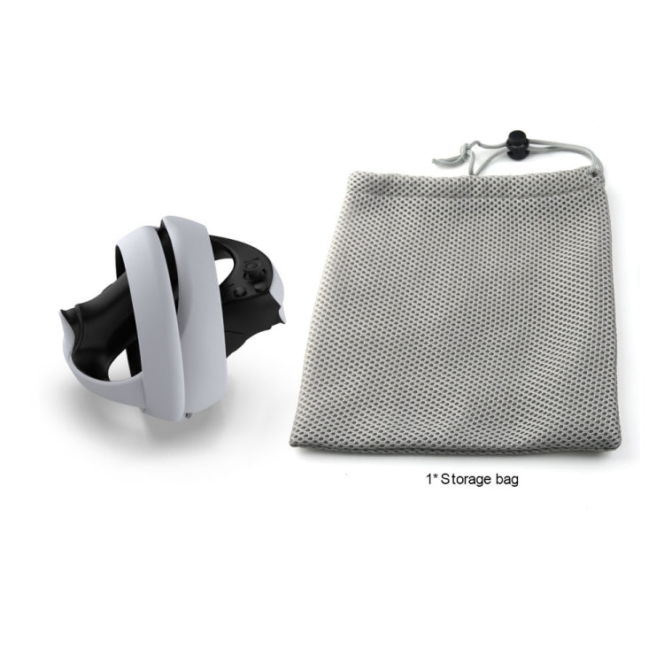 Para PS5 VR2 DOBE Bolsa de almacenamiento multifuncional portátil Protector de lente, DOBE