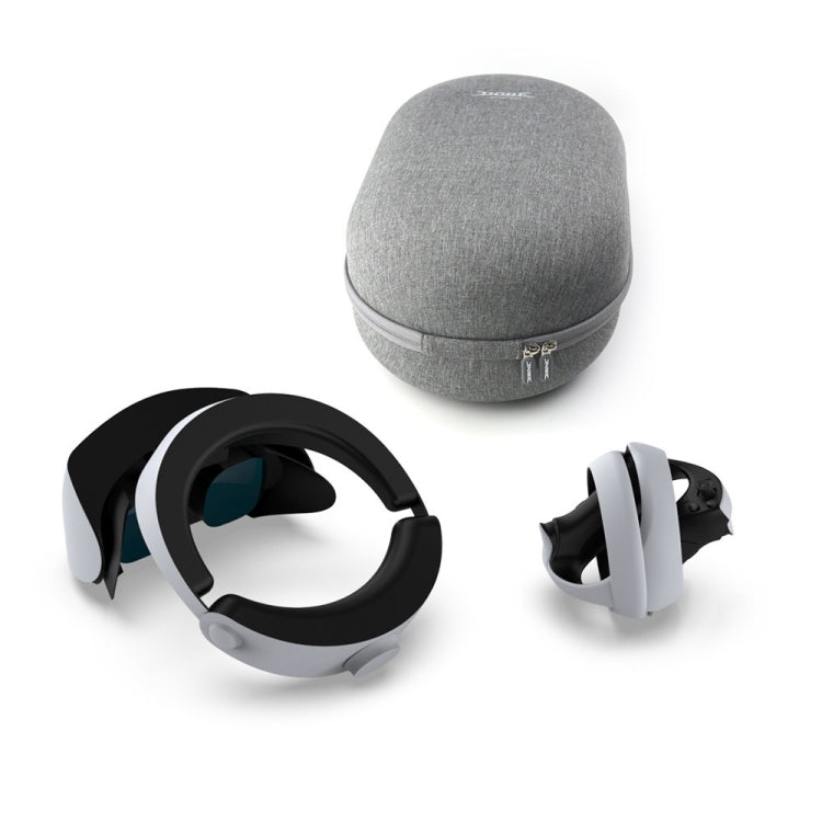 Para PS5 VR2 DOBE Bolsa de almacenamiento multifuncional portátil Protector de lente, DOBE