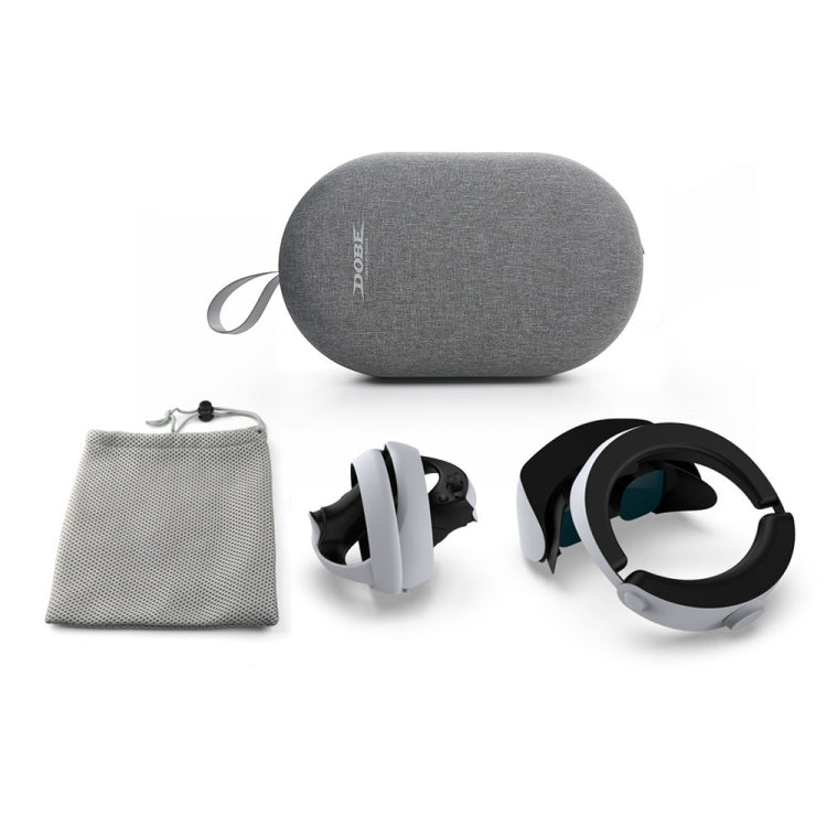 Para PS5 VR2 DOBE Bolsa de almacenamiento multifuncional portátil Protector de lente, DOBE
