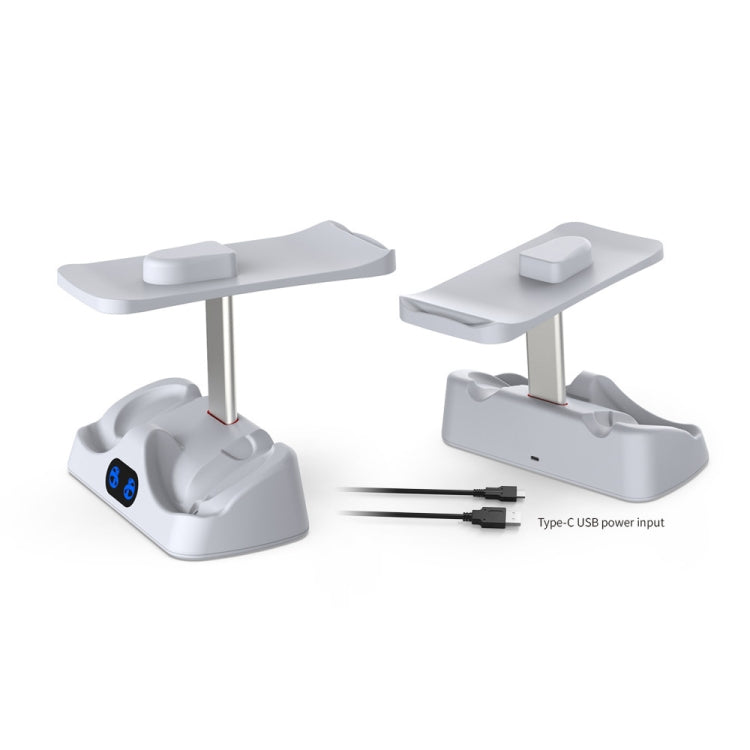 Para PS5 VR2 DOBE Mango Base de carga Gafas Soporte de almacenamiento, TP5-2515