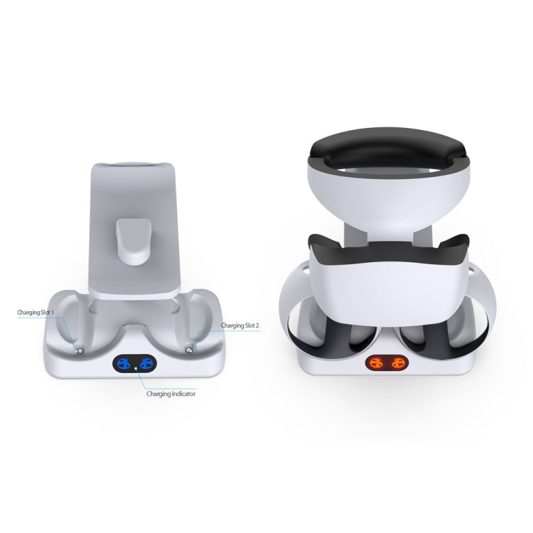 Para PS5 VR2 DOBE Mango Base de carga Gafas Soporte de almacenamiento, TP5-2515