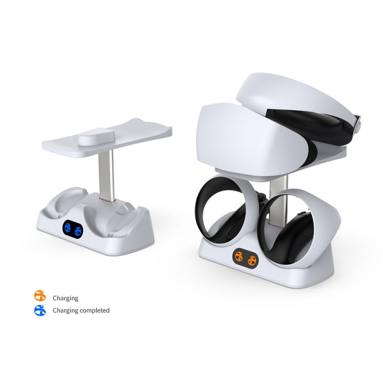 Para PS5 VR2 DOBE Mango Base de carga Gafas Soporte de almacenamiento, TP5-2515