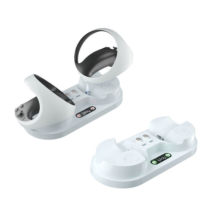 Para PS5 VR2 iplay Base de carga de succión magnética con luz LED, HBP-6479
