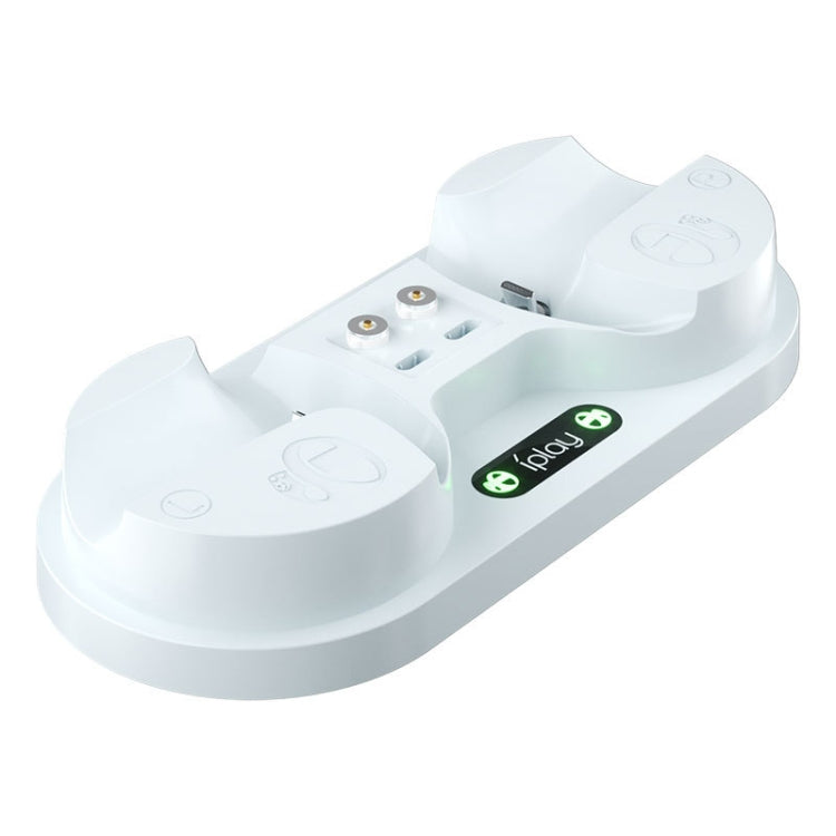 Para PS5 VR2 iplay Base de carga de succión magnética con luz LED, HBP-6479