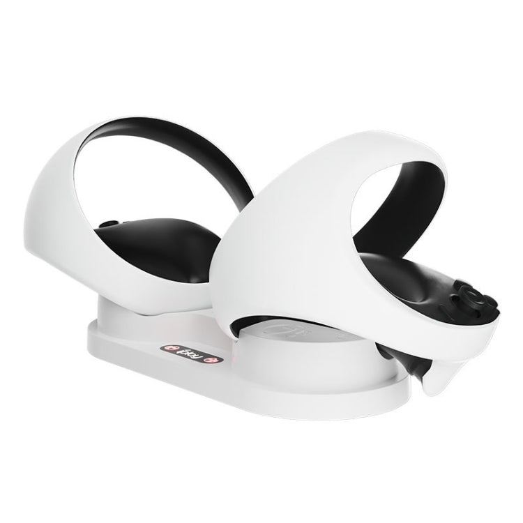 Para PS5 VR2 iplay Base de carga de succión magnética con luz LED, HBP-6479