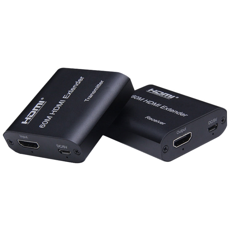 BW-HE60U Extensor HDMI 60m RJ45 a transmisión por cable de red HDMI, BW-HE60U