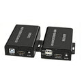 BW-HKE60A HDMI 60m KVM con extensor USB compatible con fuente de alimentación de extremo único POE con enchufe de EE. UU., BW-HKE60A