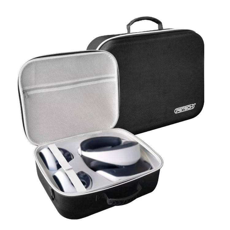 Para PS5 VR2 PGTECH EVA Hard Travel Protect Box Bolsa de almacenamiento, PGTECH