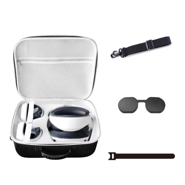 Para PS5 VR2 PGTECH EVA Hard Travel Protect Box Bolsa de almacenamiento, PGTECH