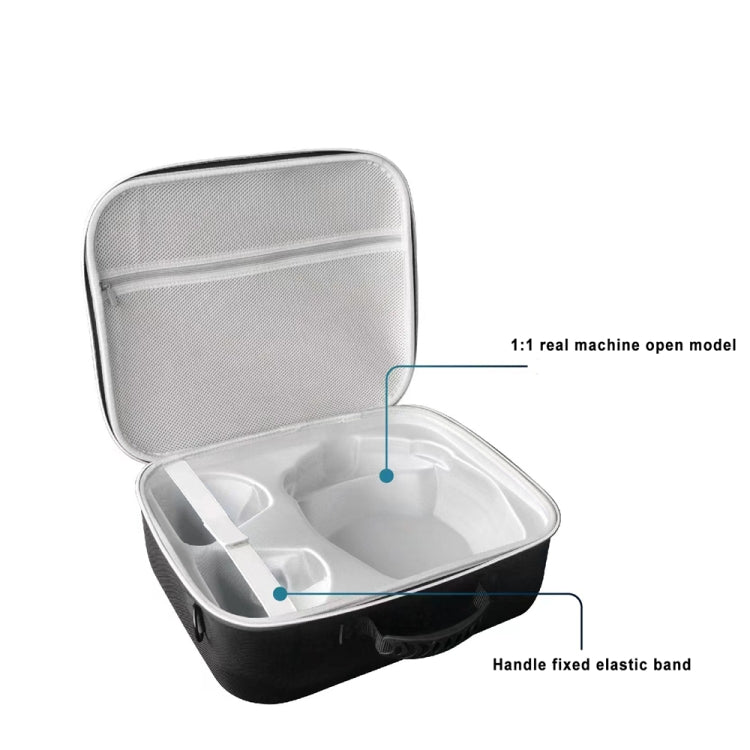 Para PS5 VR2 PGTECH EVA Hard Travel Protect Box Bolsa de almacenamiento, PGTECH