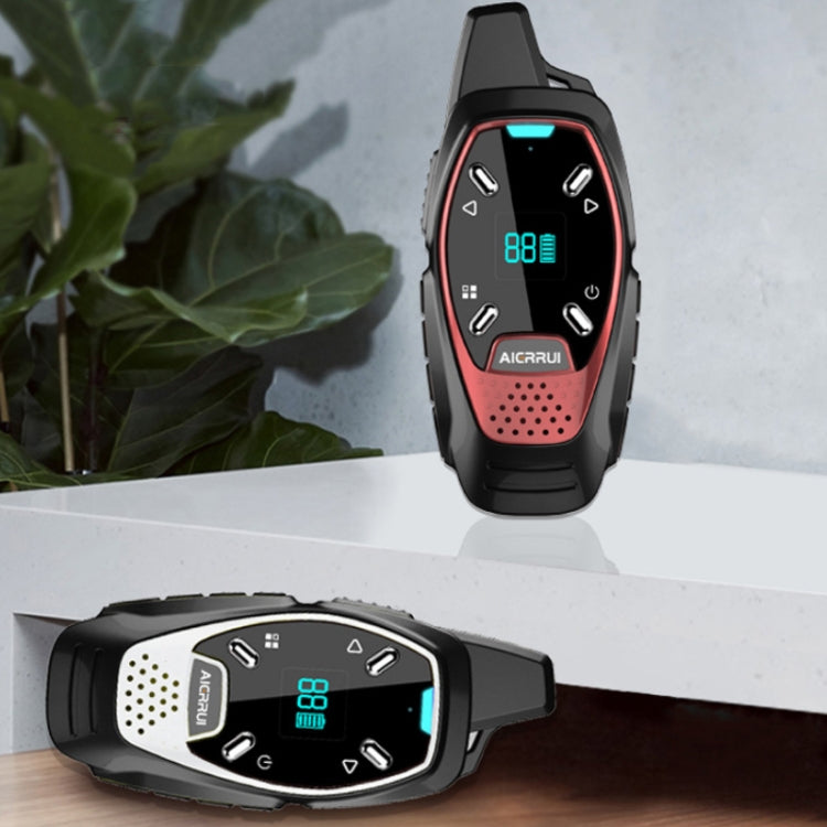 Pantalla LED de carga USB de mano inalámbrico pequeño Mini Walkie Talkie, A13 (Black), A13 (White), A13 (Grey), A13 (Red), A13 (Green), A13 (Blue)