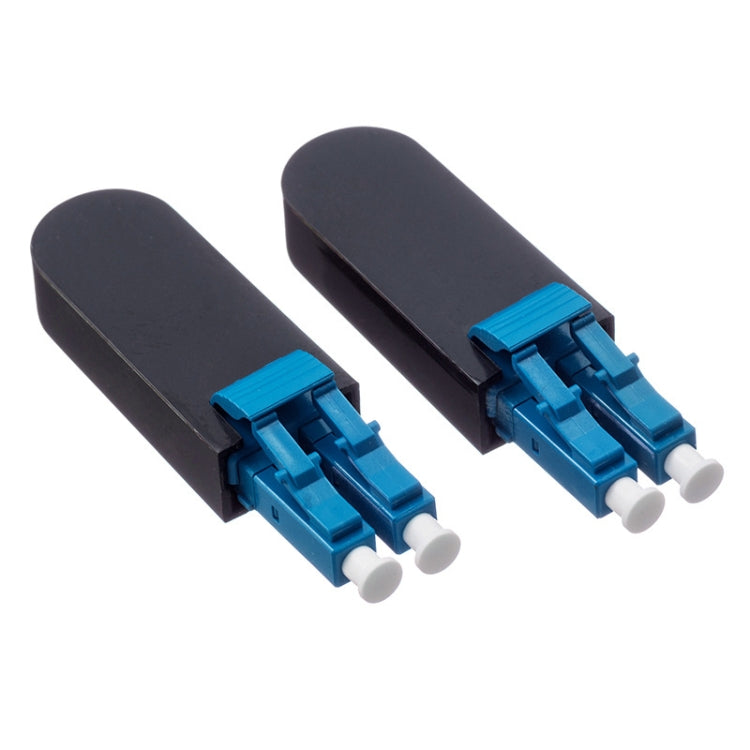 Conector de fibra óptica LC/UPC Módulo de bucle trasero LC Loopers de fibra óptica de modo único, Single Fiber Loopers