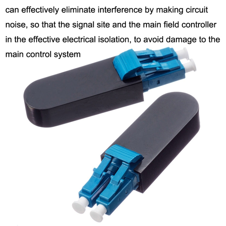Conector de fibra óptica LC/UPC Módulo de bucle trasero LC Loopers de fibra óptica de modo único, Single Fiber Loopers