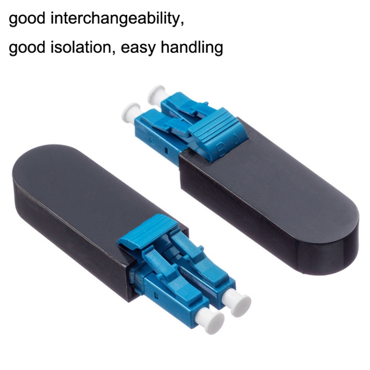 Conector de fibra óptica LC/UPC Módulo de bucle trasero LC Loopers de fibra óptica de modo único, Single Fiber Loopers