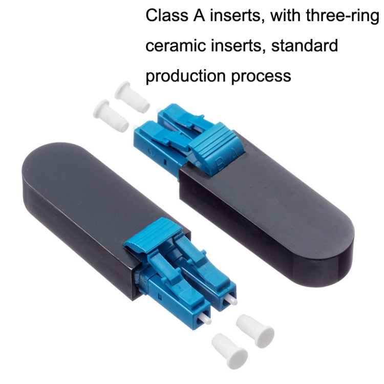 Conector de fibra óptica LC/UPC Módulo de bucle trasero LC Loopers de fibra óptica de modo único, Single Fiber Loopers