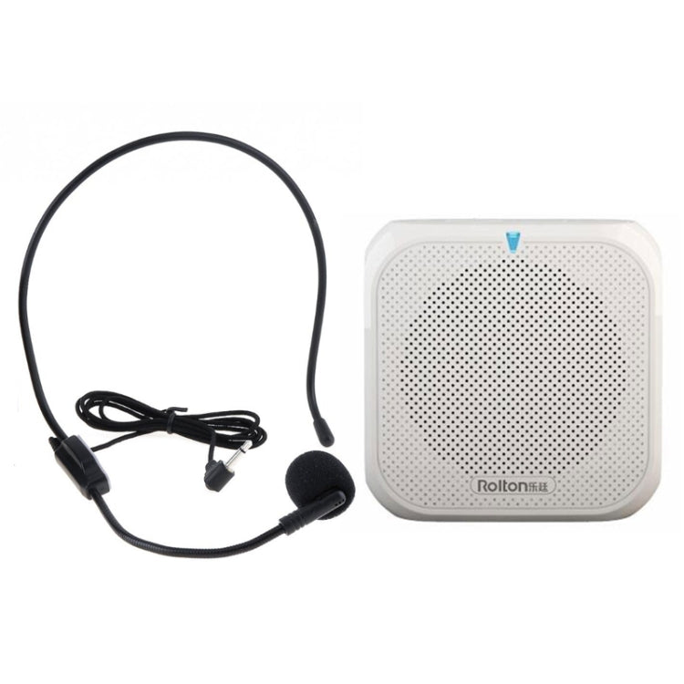 Rolton K400 Mini altavoz de audio Megáfono Amplificador de voz Soporte FM Radio TF MP3, K400