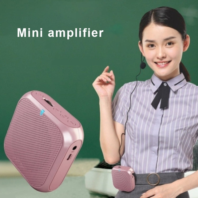 Rolton K400 Mini altavoz de audio Megáfono Amplificador de voz Soporte FM Radio TF MP3, K400