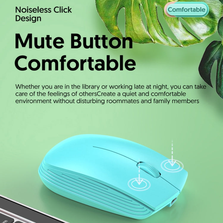 811 3 Teclas Laptop Mini Ratón Inalámbrico Ratón Óptico Portátil, Especificaciones:, Charging Version (Black), Charging Version (White), Charging Version (Pink), Charging Version (Blue), Charging Version (Beige), Double Model (Black), Double Model (Whi...