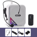 Rolton K600 7.4V Bluetooth Altavoz de audio inalámbrico Megáfono Amplificador de voz con transmisor, With Transmitter