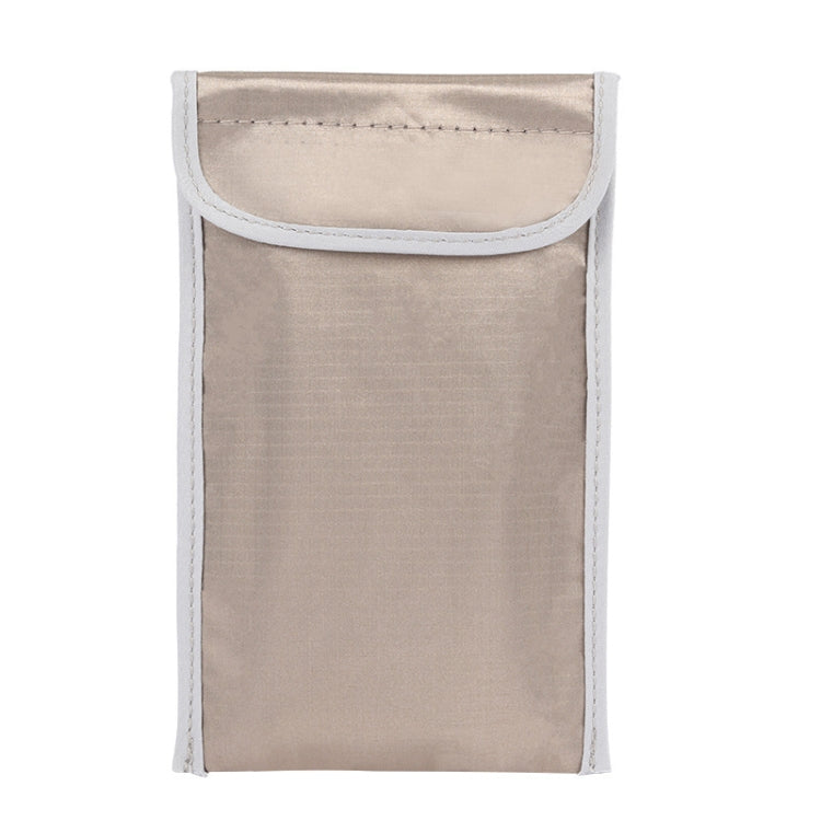 Bolsa de teléfono móvil antiubicación con protección de señal RFID antirradiación de 6,5 pulgadas, 6.5 inch Gray