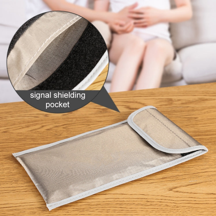 Bolsa de teléfono móvil antiubicación con protección de señal RFID antirradiación de 6,5 pulgadas, 6.5 inch Gray