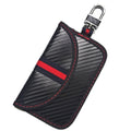 Bolsa de llave RFID antirrobo de identificación de frecuencia anti-radio de coche multifuncional