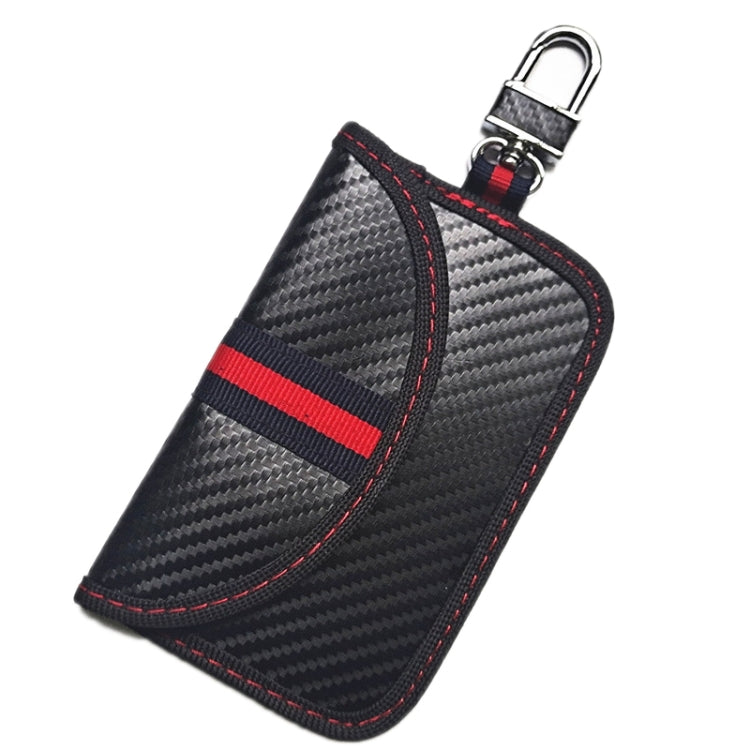 Bolsa de llave RFID antirrobo de identificación de frecuencia anti-radio de coche multifuncional