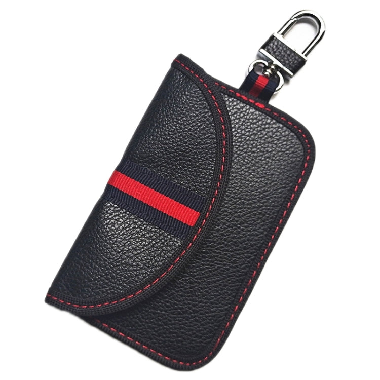 Bolsa de llave RFID antirrobo de identificación de frecuencia anti-radio de coche multifuncional