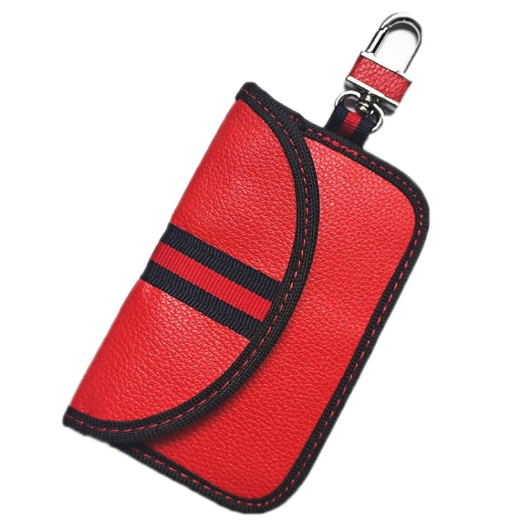 Bolsa de llave RFID antirrobo de identificación de frecuencia anti-radio de coche multifuncional