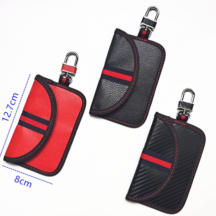 Bolsa de llave RFID antirrobo de identificación de frecuencia anti-radio de coche multifuncional