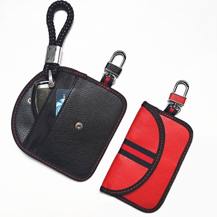 Bolsa de llave RFID antirrobo de identificación de frecuencia anti-radio de coche multifuncional