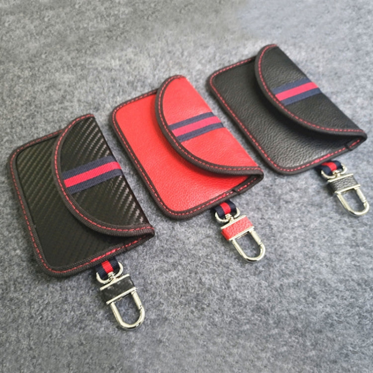 Bolsa de llave RFID antirrobo de identificación de frecuencia anti-radio de coche multifuncional
