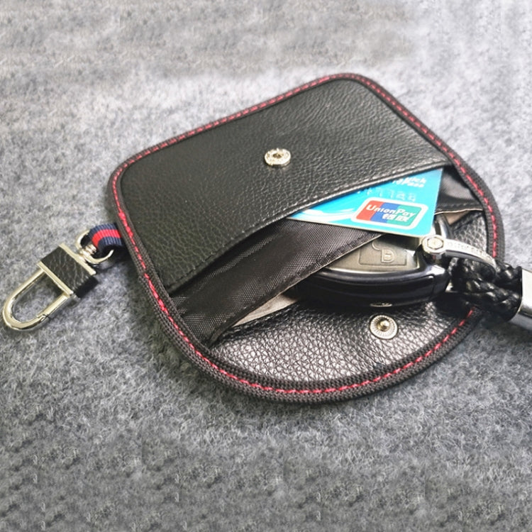 Bolsa de llave RFID antirrobo de identificación de frecuencia anti-radio de coche multifuncional