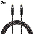 Línea de audio del amplificador de cable de audio de fibra óptica digital EMK, longitud, 1m, 1.5m, 1.8m, 2m, 3m, 5m, 8m, 10m, 15m, 20m, 30m