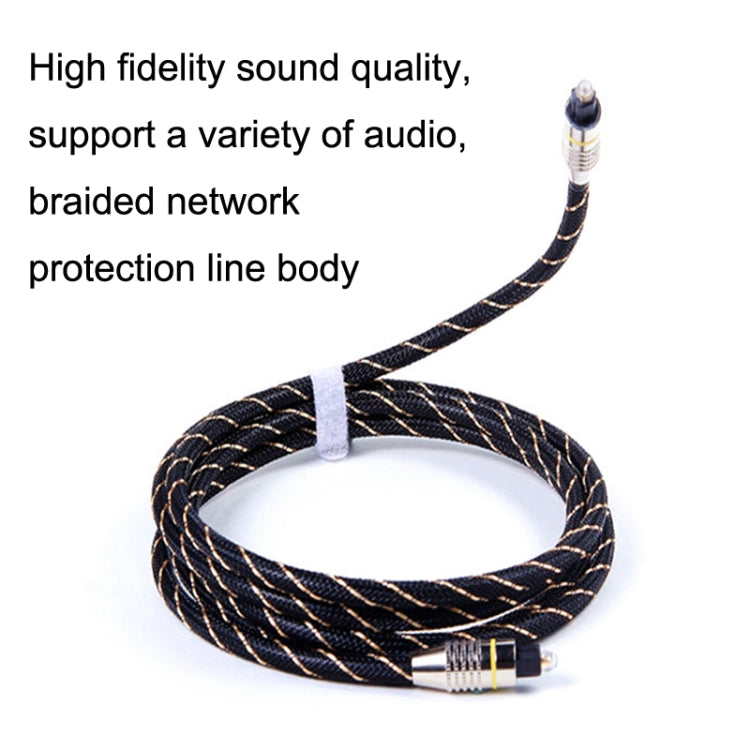 Cable de fibra óptica de audio digital de alta definición con interfaz EMK HB/A6.0 SPDIF, longitud:, 1m, 1.5m, 2m, 3m, 5m, 10m, 15m