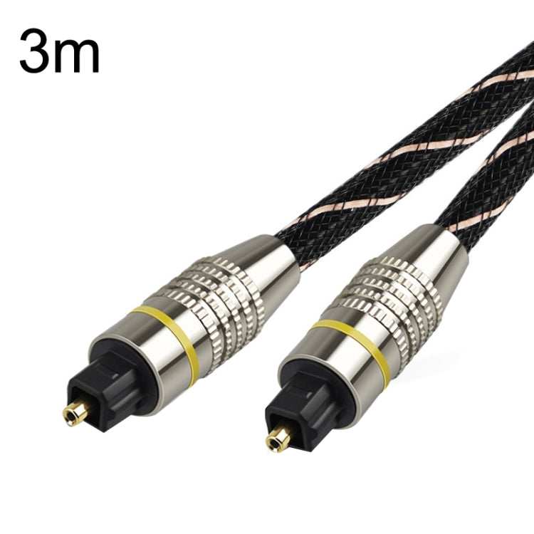 Cable de fibra óptica de audio digital de alta definición con interfaz EMK HB/A6.0 SPDIF, longitud:, 1m, 1.5m, 2m, 3m, 5m, 10m, 15m
