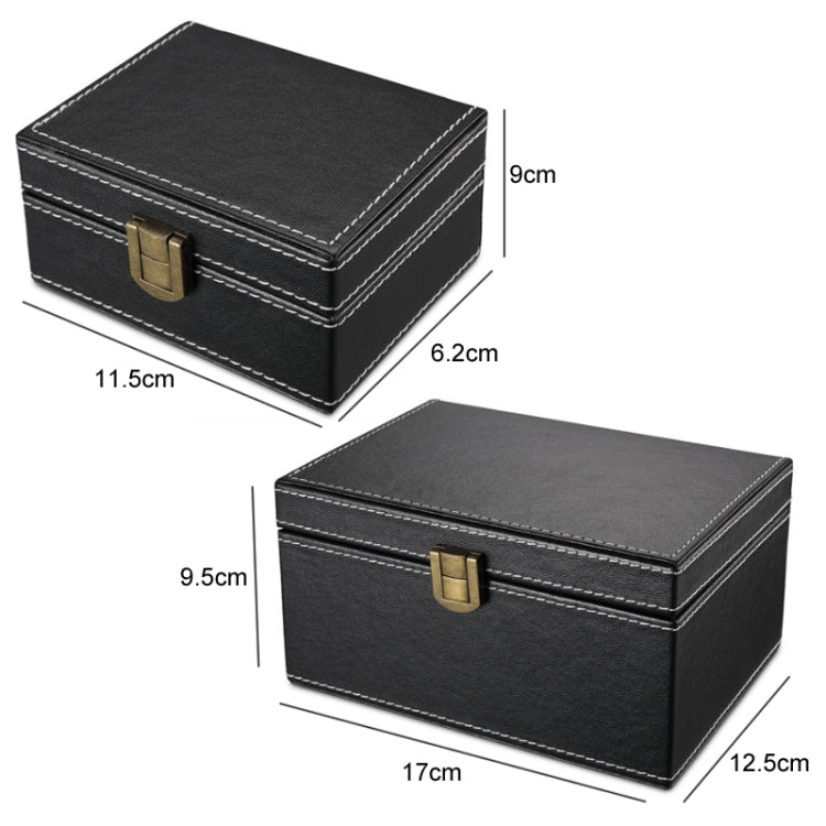 Caja de llaves de blindaje de señal de teléfono móvil RFID para automóvil, tamaño:, 11.5x9x6.2cm, 17x12.3x9.5cm